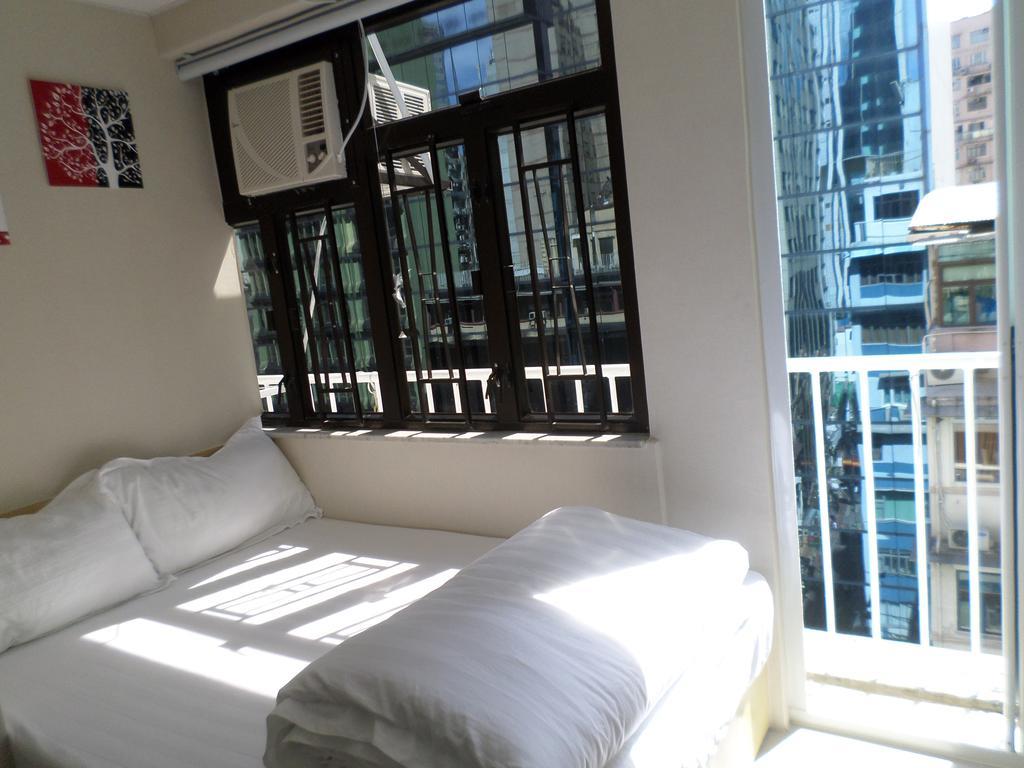 Sunrise Royal - Boutique Hostel Kowloon  Extérieur photo