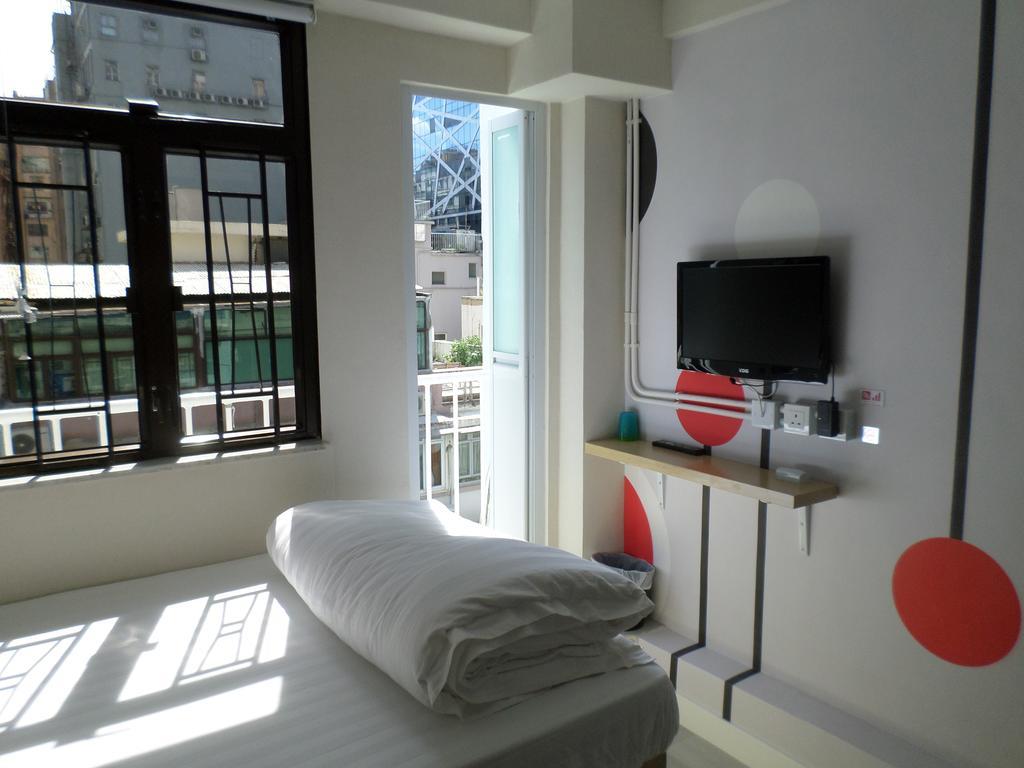 Sunrise Royal - Boutique Hostel Kowloon  Extérieur photo